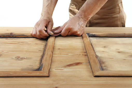 How to Restore Your Old Wood Door