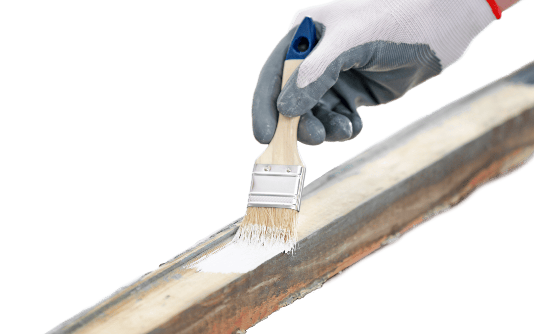 hand painting sash window