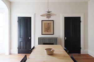 Interior Doors: Should You Paint Your Interior Doors Black?