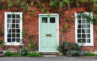 Restoring A Front Door: Reviving A Worn Down Door By Repainting